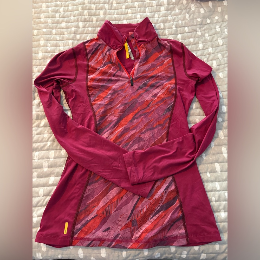 Super Lole cute half zip, small
